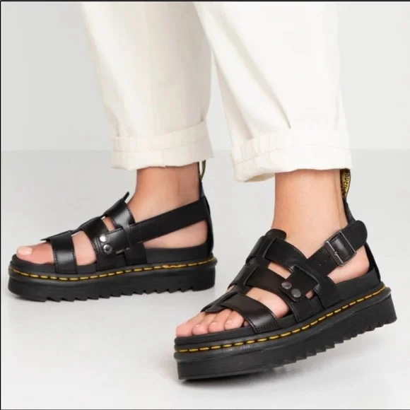 Dr. Martens | Shoes | New Dr Martens Terry Leather Strap